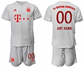 2020-21 Bayern Munich Customized White Away Soccer Jersey,baseball caps,new era cap wholesale,wholesale hats